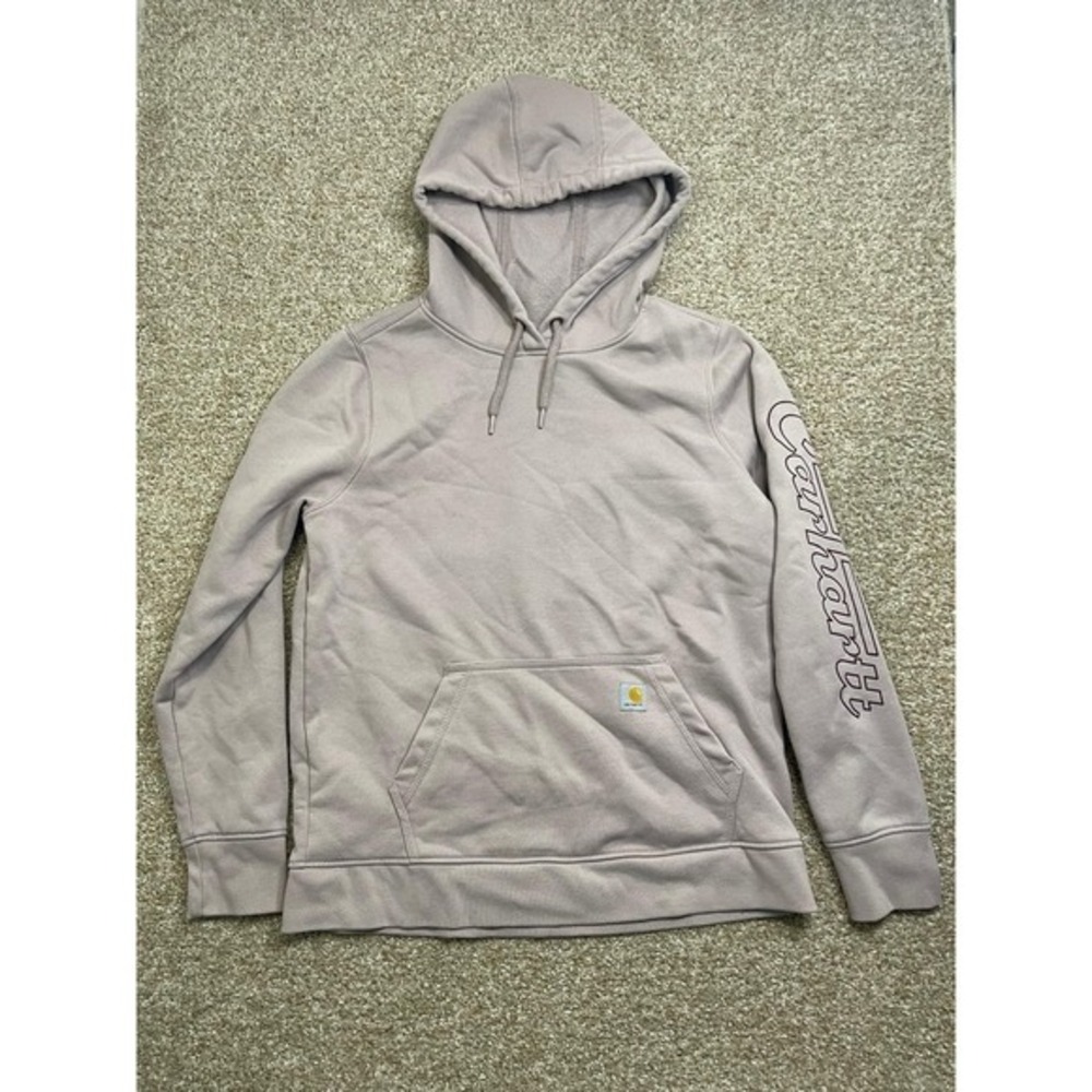 Carhartt‎ Women's Rain Defender Hoodie Size L Relaxed Fit